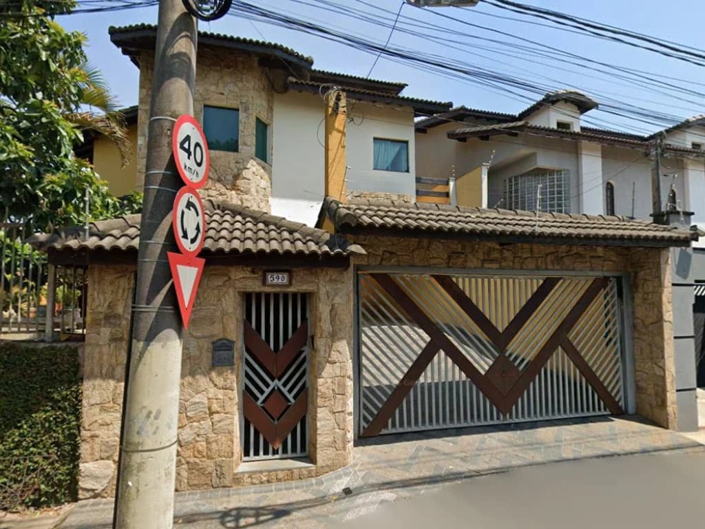Foto 1 de 5: Casa em leilão em São Caetano Do Sul - SP, bairro Jardim São Caetano — Casa 324 m² - Jardim São Caetano - São Caetano do Sul - SP