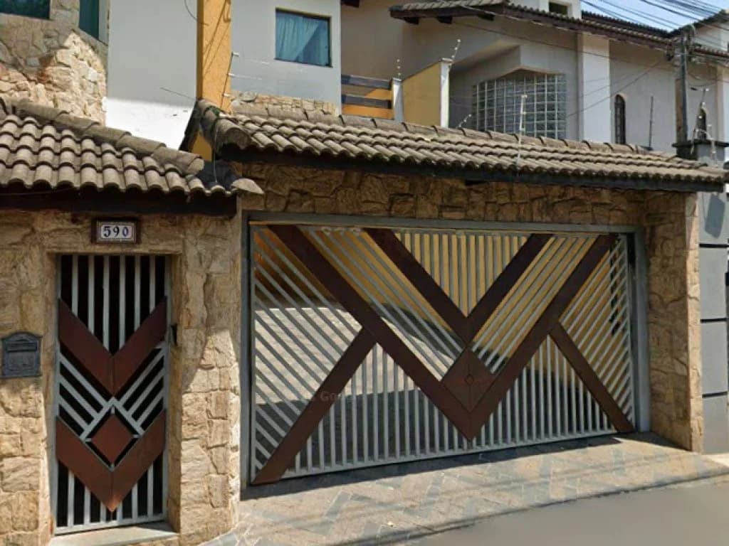 Foto 3 de 5: Casa em leilão em São Caetano Do Sul - SP, bairro Jardim São Caetano — Casa 324 m² - Jardim São Caetano - São Caetano do Sul - SP