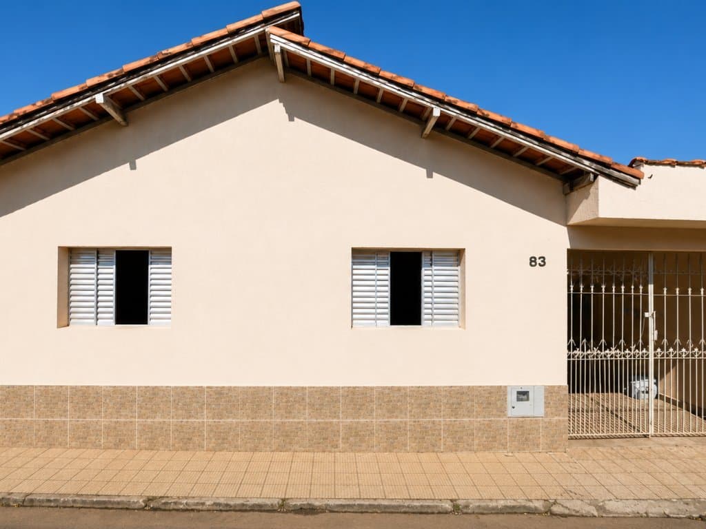 Foto 1 de 4: Casa em leilão em Lagoinha - SP, bairro Centro — Casa 181 m² - Centro - Lagoinha - SP