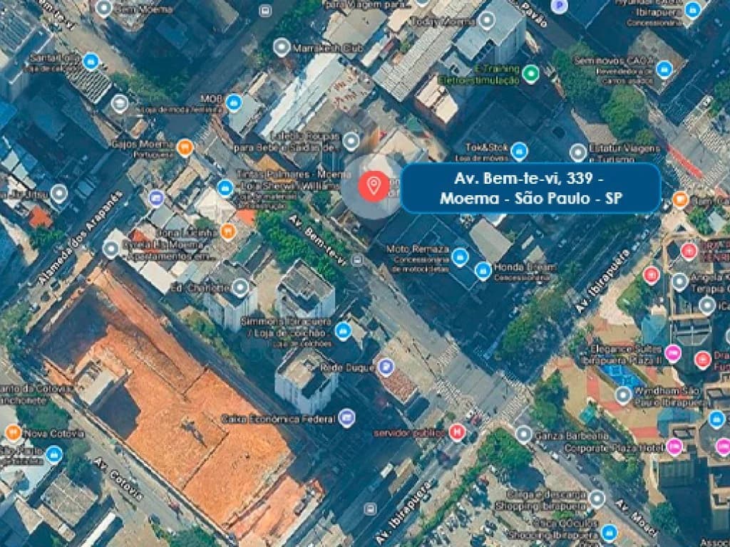 Foto 4 de 5: Apartamento em leilão em São Paulo - SP, bairro Indianópolis — Apartamento 75 m² com 01 vaga (próx. à Av. Ibirapuera) - Moema - São Paulo - SP