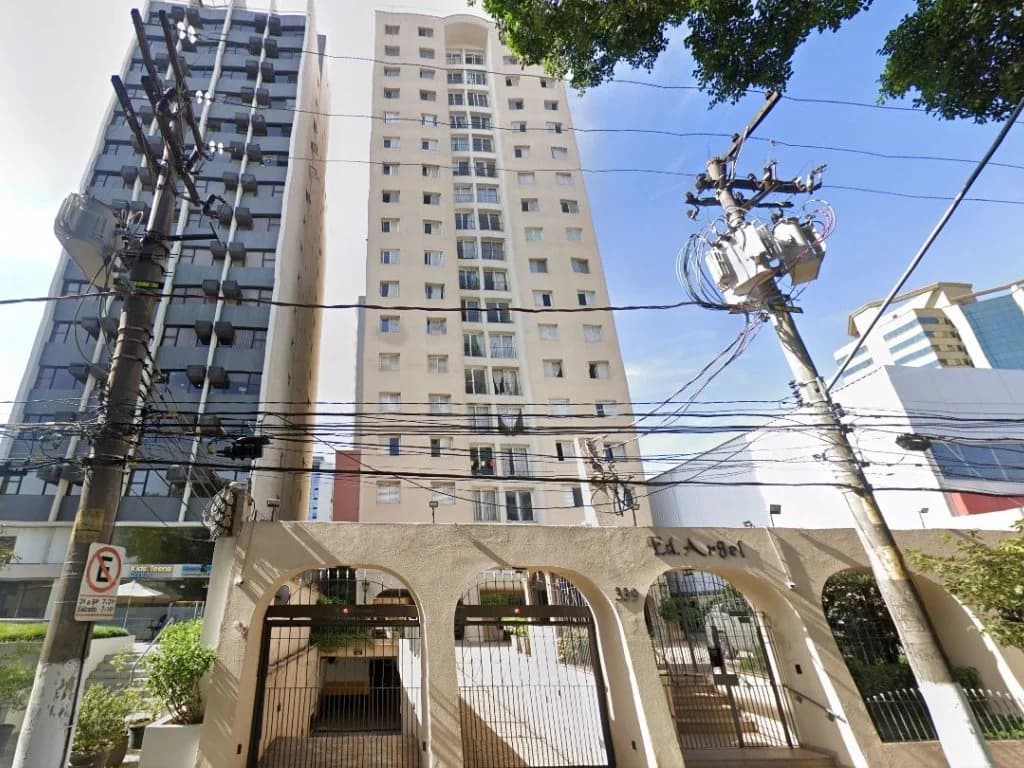 Foto 1 de 5: Apartamento em leilão em São Paulo - SP, bairro Indianópolis — Apartamento 75 m² com 01 vaga (próx. à Av. Ibirapuera) - Moema - São Paulo - SP