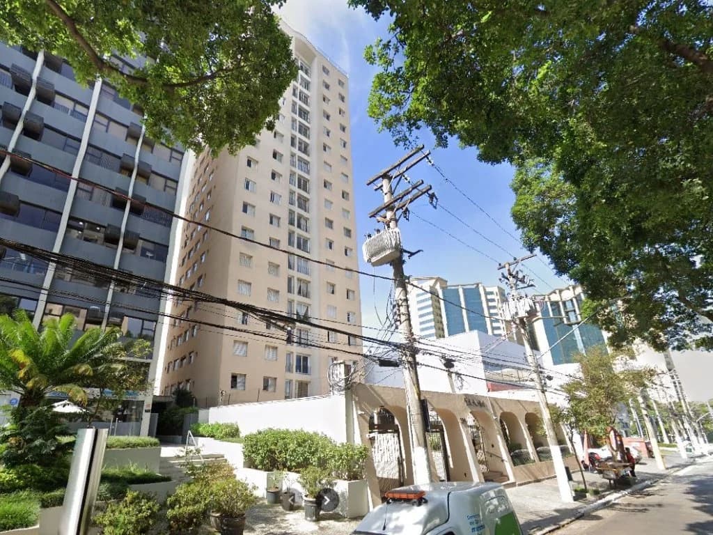 Foto 3 de 5: Apartamento em leilão em São Paulo - SP, bairro Indianópolis — Apartamento 75 m² com 01 vaga (próx. à Av. Ibirapuera) - Moema - São Paulo - SP