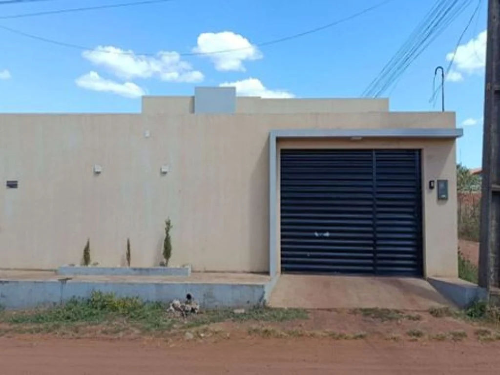 Casa em leilão em Barra Do Corda - MA, bairro Park Itália — Casa 128 m² - Barra do Corda-MA - Rua Milão - esquina com Rua Verona - Lt. 01 da Qd. C - Park Itália