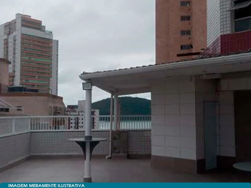 Foto 8 de 10: Apartamento em leilão em Praia Grande - SP, bairro Guilhermina — Apartamento 49 m² (01 vaga) - Praia da Guilhermina - Praia Grande - SP