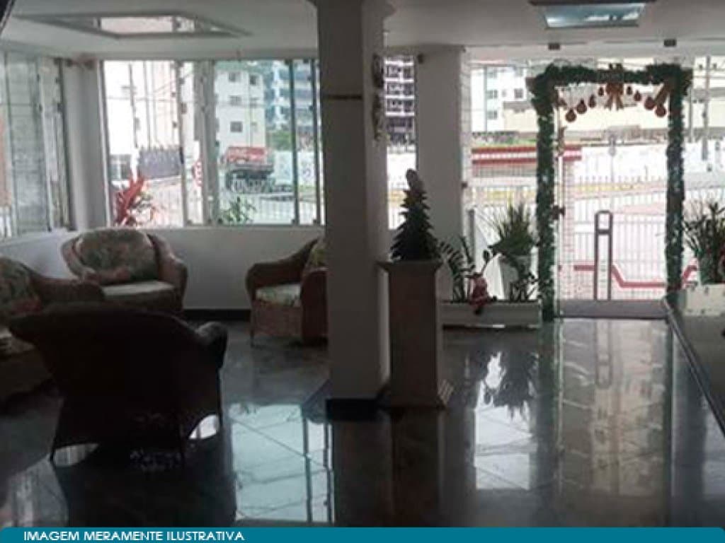 Foto 6 de 10: Apartamento em leilão em Praia Grande - SP, bairro Guilhermina — Apartamento 49 m² (01 vaga) - Praia da Guilhermina - Praia Grande - SP
