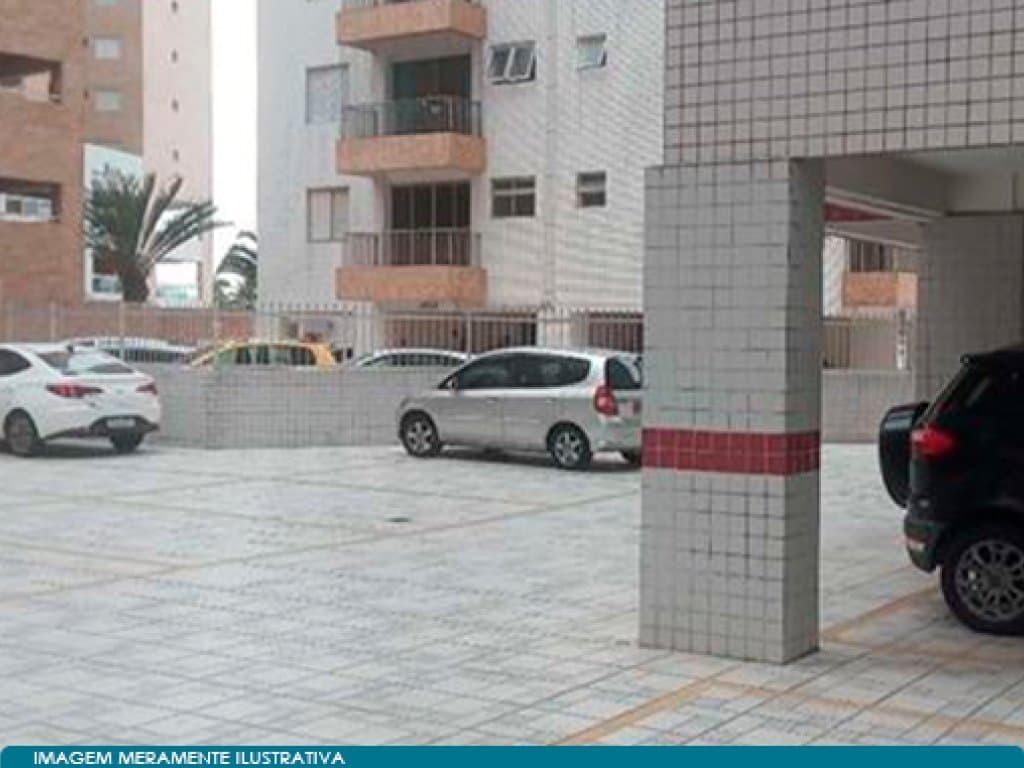 Foto 7 de 10: Apartamento em leilão em Praia Grande - SP, bairro Guilhermina — Apartamento 49 m² (01 vaga) - Praia da Guilhermina - Praia Grande - SP