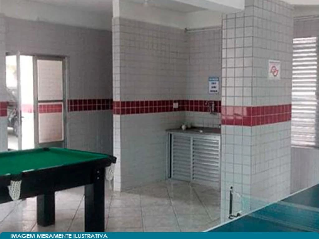 Foto 5 de 10: Apartamento em leilão em Praia Grande - SP, bairro Guilhermina — Apartamento 49 m² (01 vaga) - Praia da Guilhermina - Praia Grande - SP