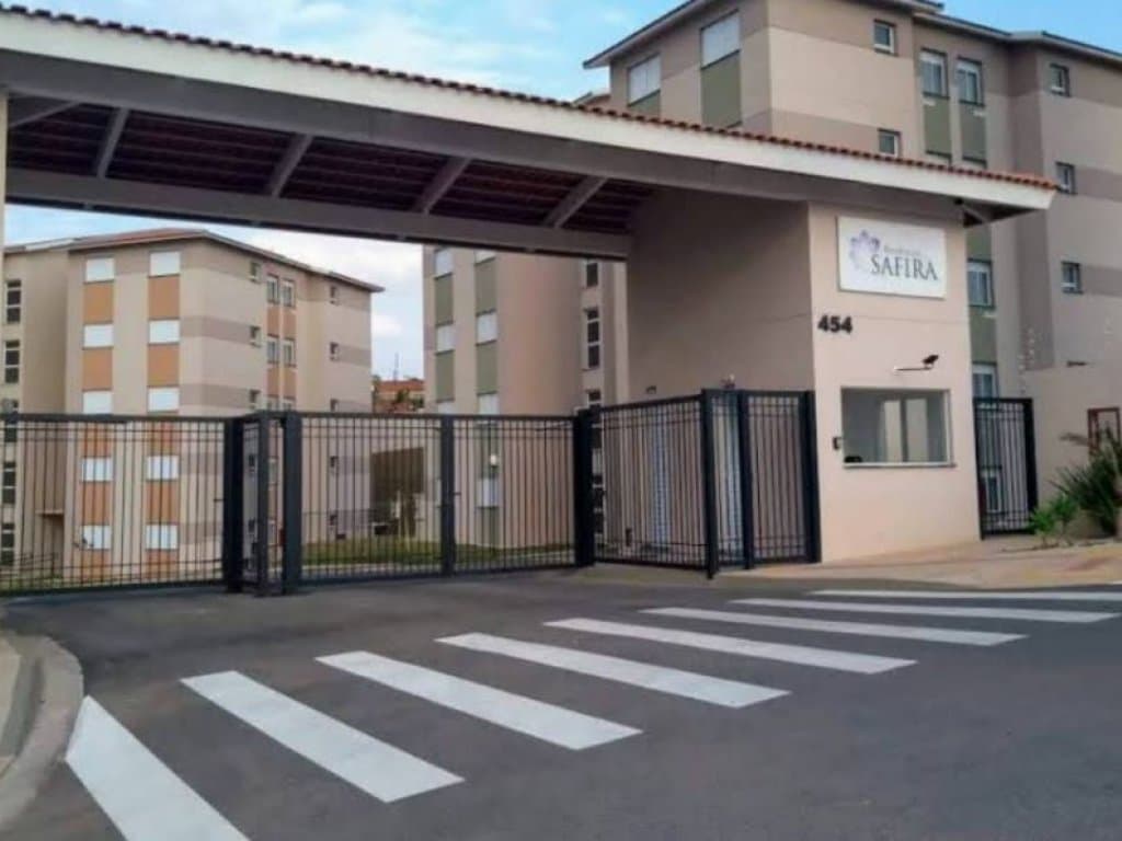 Foto 1 de 2: Apartamento em leilão em Santa Bárbara D'oeste - SP, bairro Jóias de Santa Bárbara — Direitos sobre Apartamento 48 m² (01 vaga) - Jóias de Santa Bárbara - Santa Bárbara d'Oeste - SP