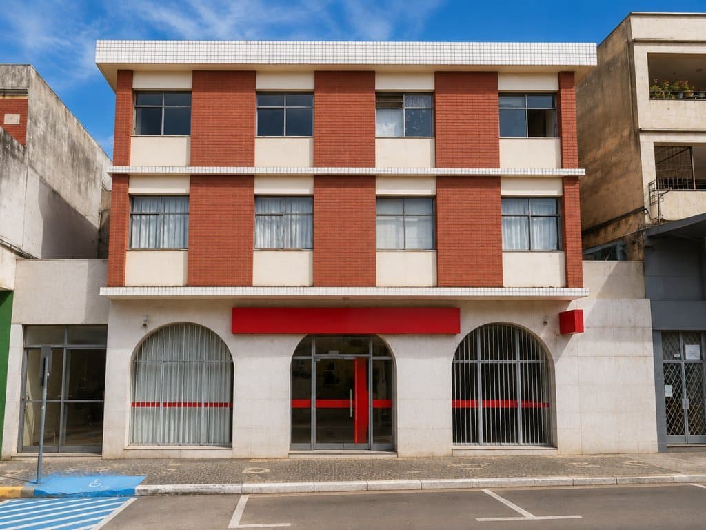 Comercial em leilão em Formiga - MG, bairro Centro — Ex-agência 280 m² - Centro - Formiga - MG