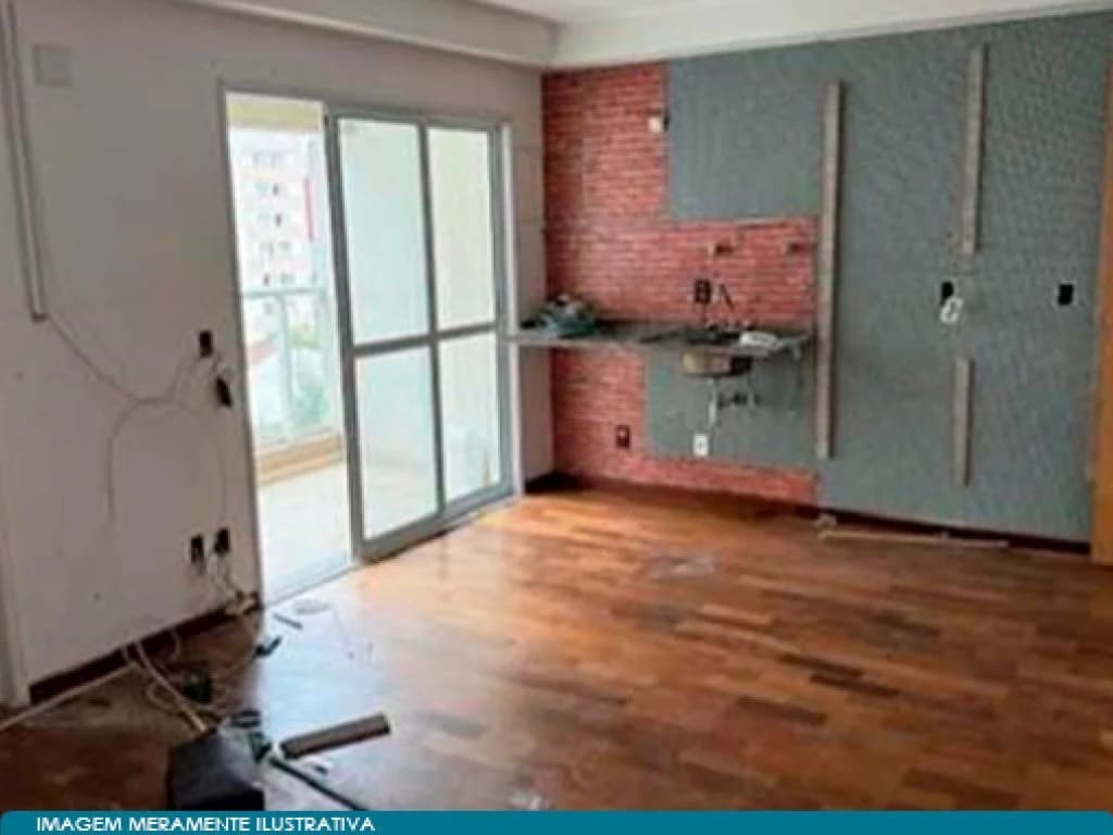 Foto 13 de 18: Apartamento em leilão em São Paulo - SP, bairro Vila Mariana — Direitos sobre a Parte Ideal de Apartamento 31 m² (01 Vaga) - Vila Mariana - São Paulo - SP