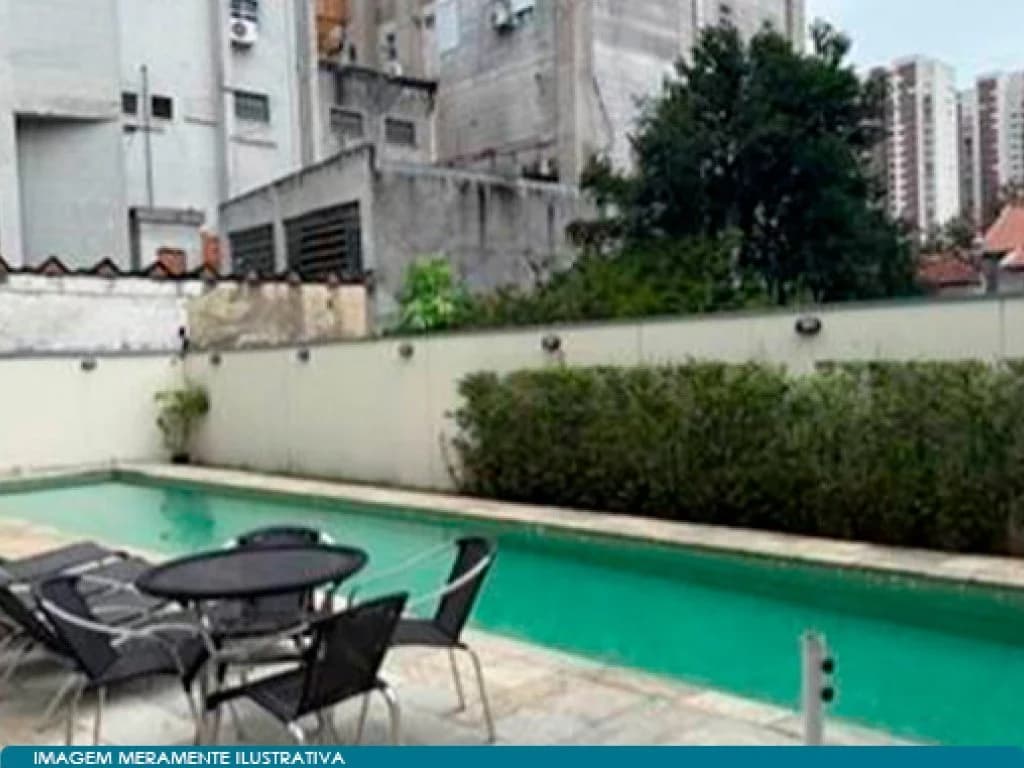 Foto 10 de 18: Apartamento em leilão em São Paulo - SP, bairro Vila Mariana — Direitos sobre a Parte Ideal de Apartamento 31 m² (01 Vaga) - Vila Mariana - São Paulo - SP