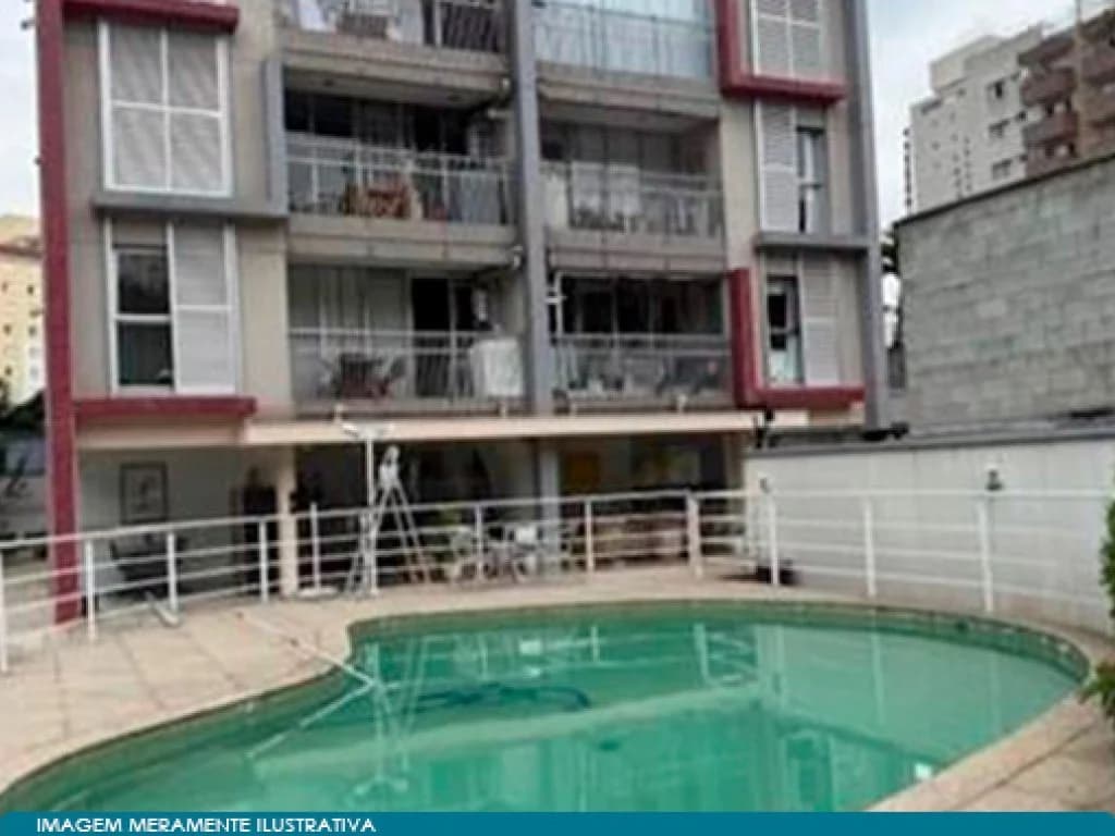 Foto 6 de 14: Apartamento em leilão em São Paulo - SP, bairro Vila Olímpia — Direitos sobre a Parte Ideal de Apartamento 46 m² - Vila Olímpia - São Paulo - SP
