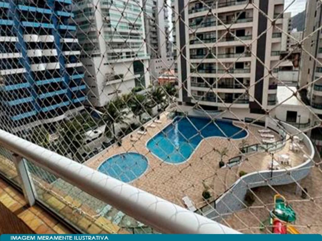 Foto 16 de 22: Apartamento em leilão em Praia Grande - SP, bairro Canto do Forte — Direitos sobre a Parte Ideal de Apartamento no Litoral 48 m² (01 vaga) - Canto do Forte - Praia Grande - SP