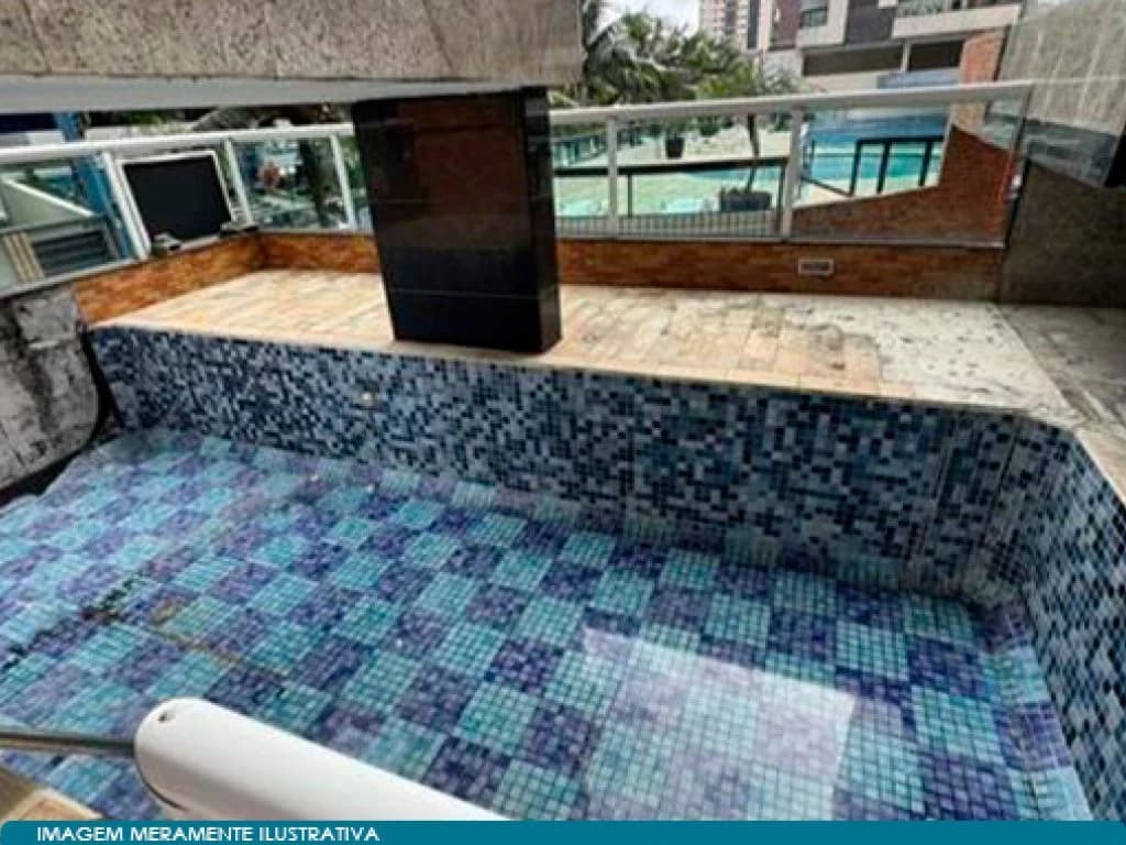 Foto 6 de 22: Apartamento em leilão em Praia Grande - SP, bairro Canto do Forte — Direitos sobre a Parte Ideal de Apartamento no Litoral 48 m² (01 vaga) - Canto do Forte - Praia Grande - SP