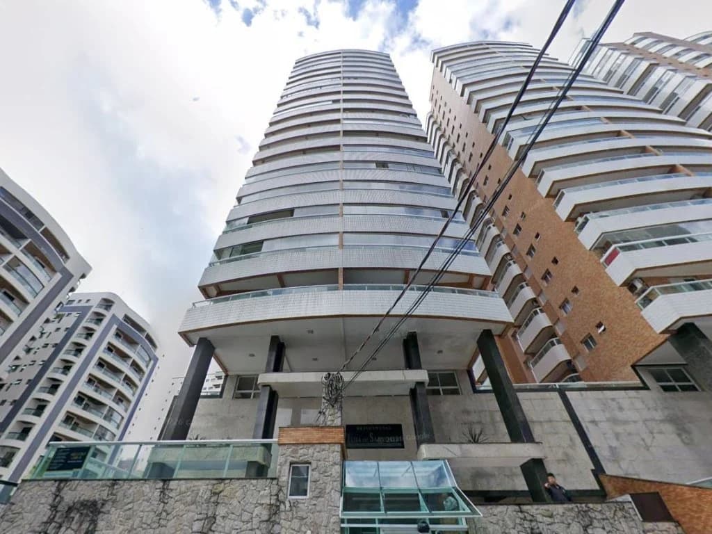 Foto 1 de 22: Apartamento em leilão em Praia Grande - SP, bairro Canto do Forte — Direitos sobre a Parte Ideal de Apartamento no Litoral 48 m² (01 vaga) - Canto do Forte - Praia Grande - SP