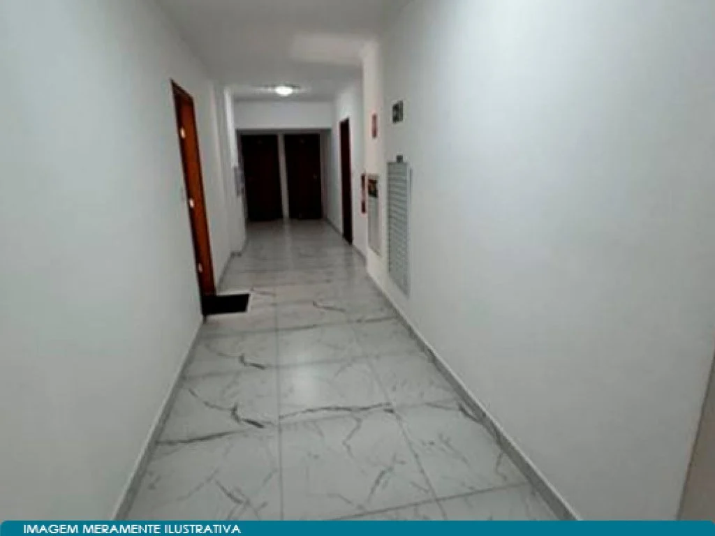 Foto 12 de 22: Apartamento em leilão em Praia Grande - SP, bairro Canto do Forte — Direitos sobre a Parte Ideal de Apartamento no Litoral 48 m² (01 vaga) - Canto do Forte - Praia Grande - SP