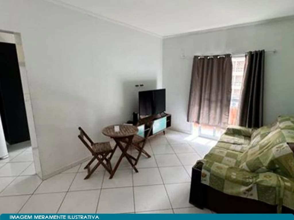 Foto 13 de 22: Apartamento em leilão em Praia Grande - SP, bairro Canto do Forte — Direitos sobre a Parte Ideal de Apartamento no Litoral 48 m² (01 vaga) - Canto do Forte - Praia Grande - SP
