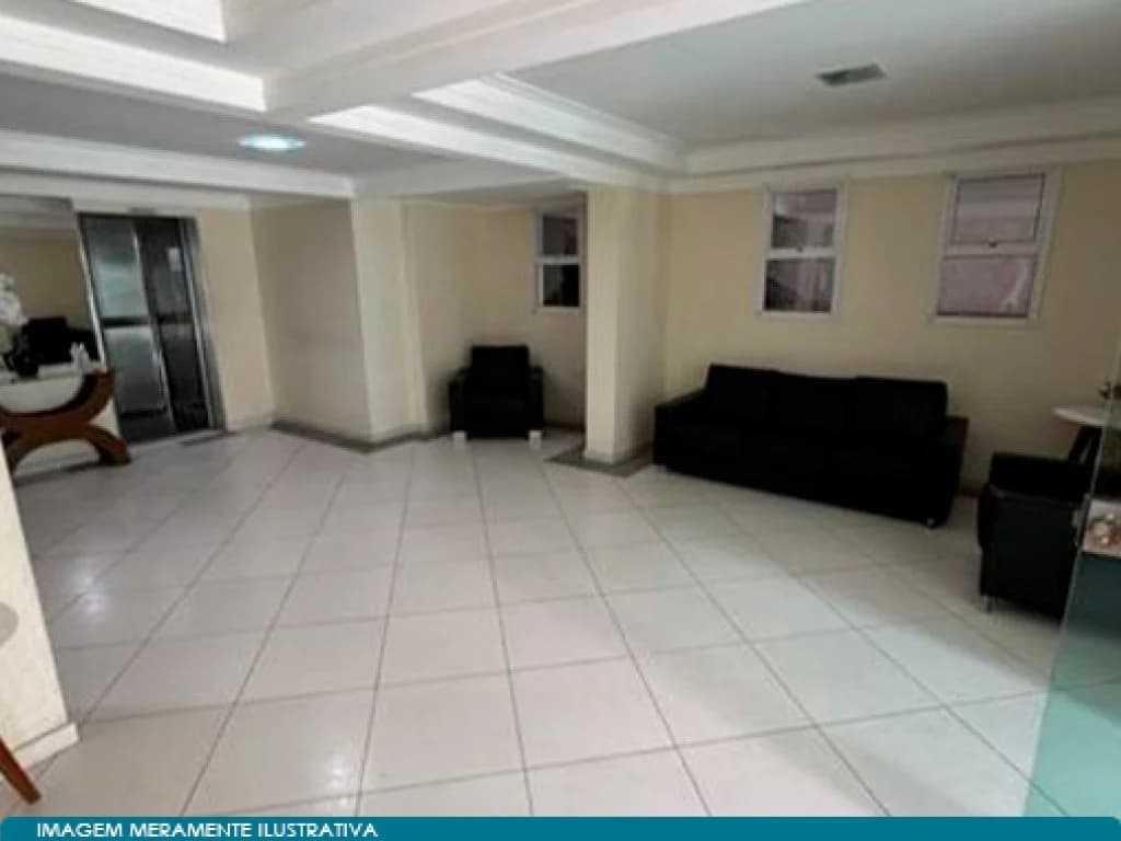 Foto 7 de 22: Apartamento em leilão em Praia Grande - SP, bairro Canto do Forte — Direitos sobre a Parte Ideal de Apartamento no Litoral 48 m² (01 vaga) - Canto do Forte - Praia Grande - SP