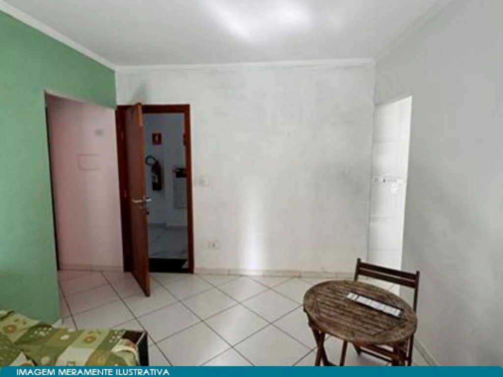 Foto 14 de 22: Apartamento em leilão em Praia Grande - SP, bairro Canto do Forte — Direitos sobre a Parte Ideal de Apartamento no Litoral 48 m² (01 vaga) - Canto do Forte - Praia Grande - SP