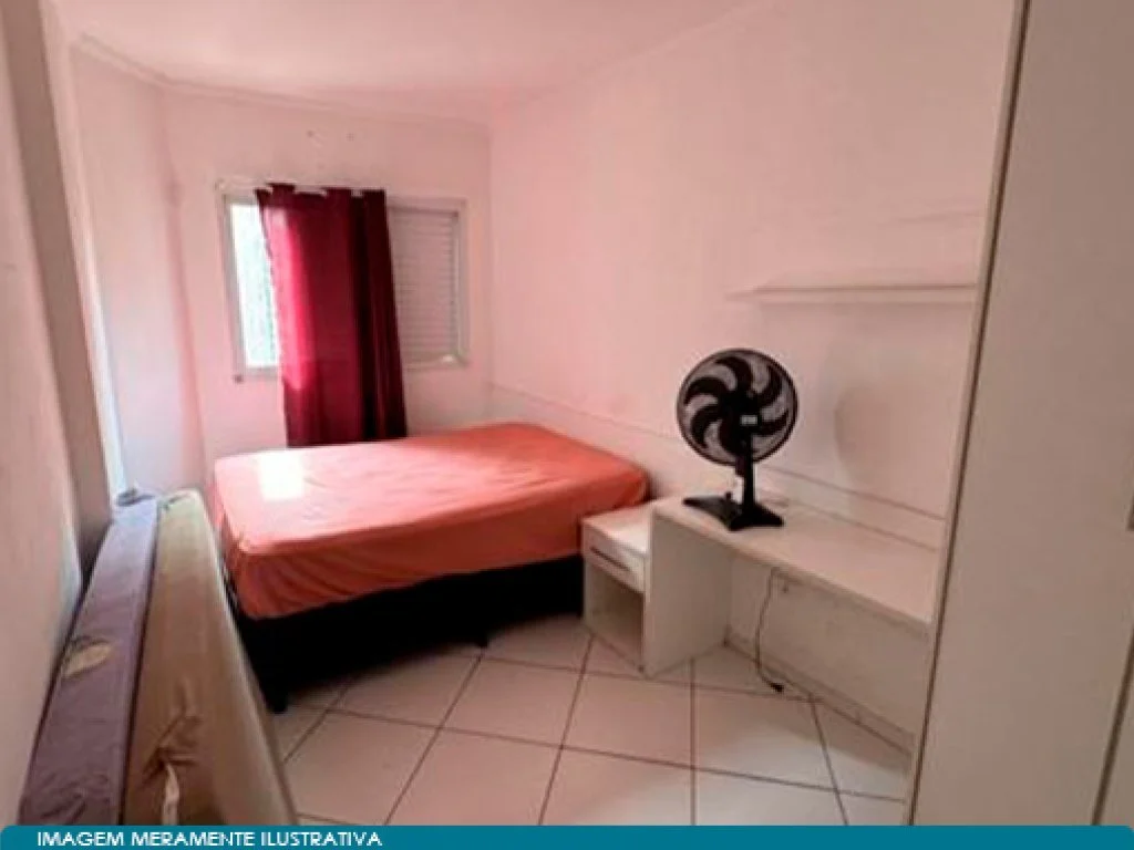 Foto 21 de 22: Apartamento em leilão em Praia Grande - SP, bairro Canto do Forte — Direitos sobre a Parte Ideal de Apartamento no Litoral 48 m² (01 vaga) - Canto do Forte - Praia Grande - SP