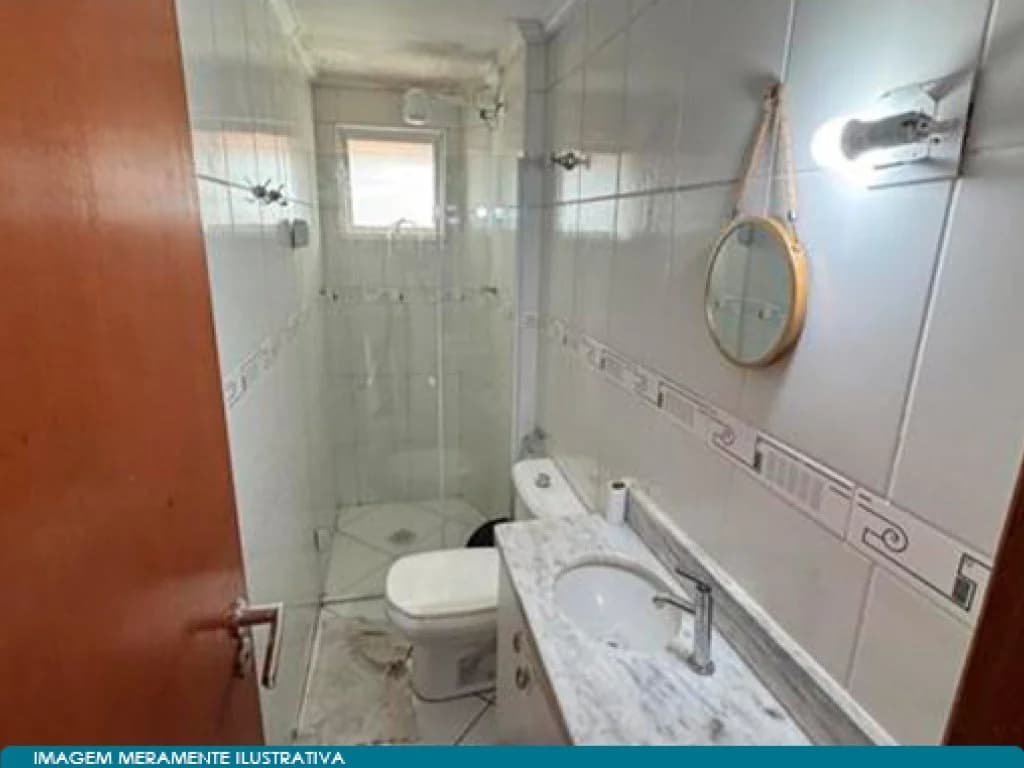 Foto 20 de 22: Apartamento em leilão em Praia Grande - SP, bairro Canto do Forte — Direitos sobre a Parte Ideal de Apartamento no Litoral 48 m² (01 vaga) - Canto do Forte - Praia Grande - SP