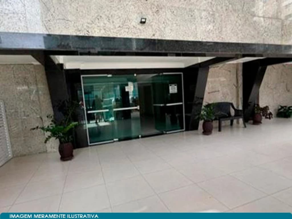Foto 5 de 22: Apartamento em leilão em Praia Grande - SP, bairro Canto do Forte — Direitos sobre a Parte Ideal de Apartamento no Litoral 48 m² (01 vaga) - Canto do Forte - Praia Grande - SP