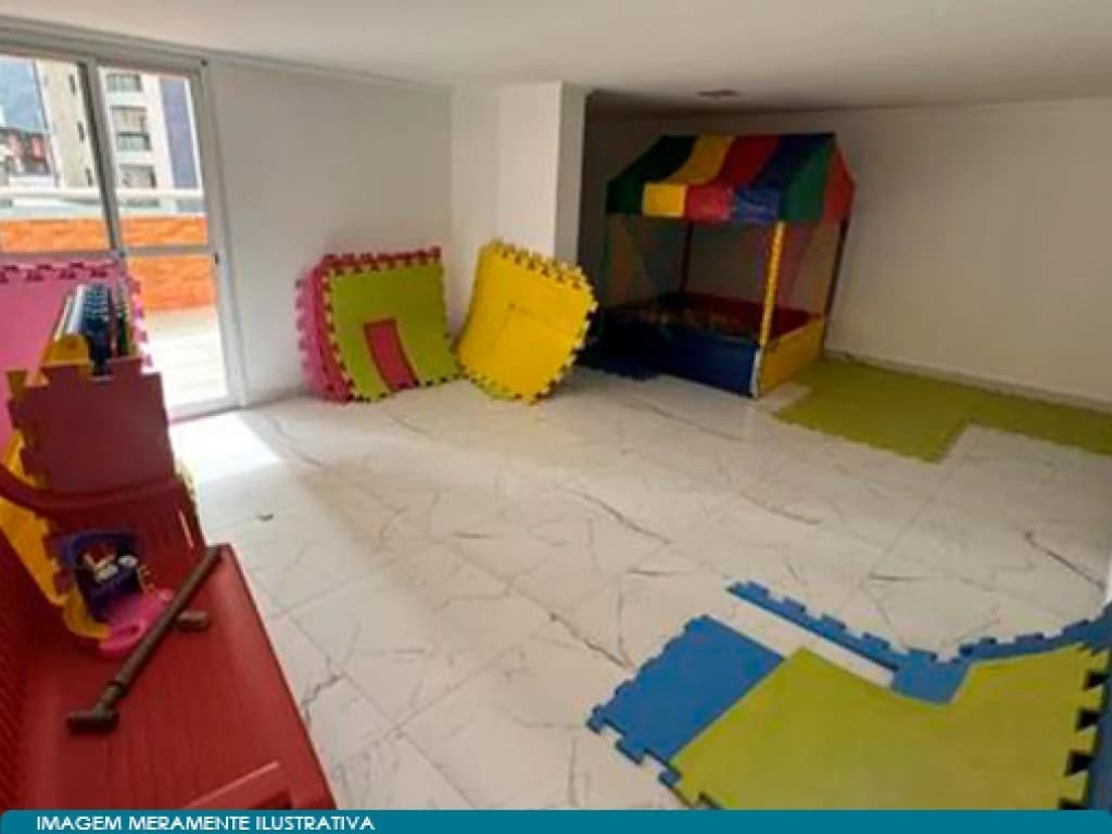 Foto 10 de 22: Apartamento em leilão em Praia Grande - SP, bairro Canto do Forte — Direitos sobre a Parte Ideal de Apartamento no Litoral 48 m² (01 vaga) - Canto do Forte - Praia Grande - SP