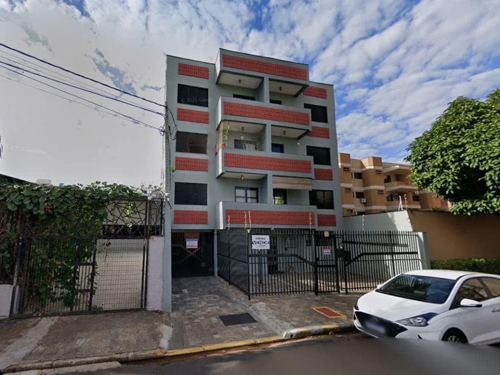 Foto 1 de 4: Apartamento em leilão em Ribeirão Preto - SP, bairro Jardim Paulista — Apartamento 39 m² (01 Vaga) - Jardim Paulistano - Ribeirão Preto - SP