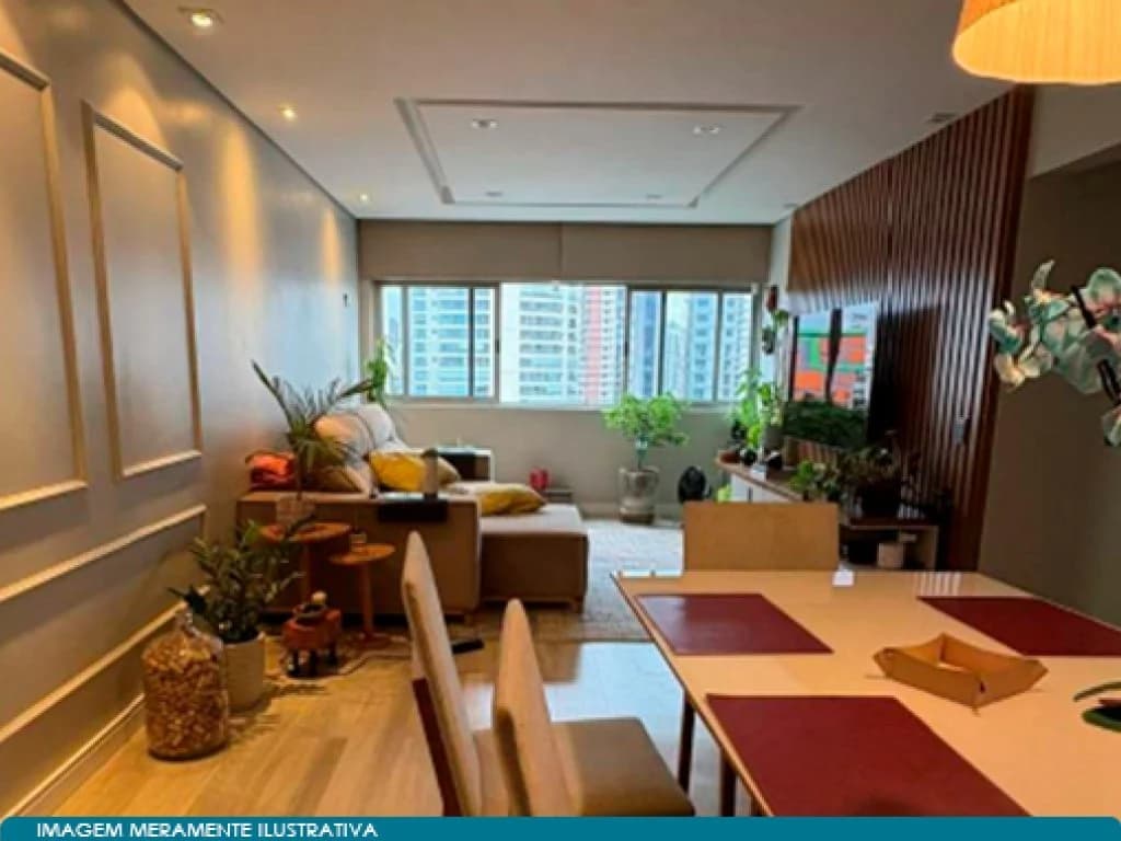 Foto 4 de 15: Apartamento em leilão em São Paulo - SP, bairro Vila Mariana — Apartamento 129 m² (01 Vaga) - Vila Mariana - São Paulo - SP