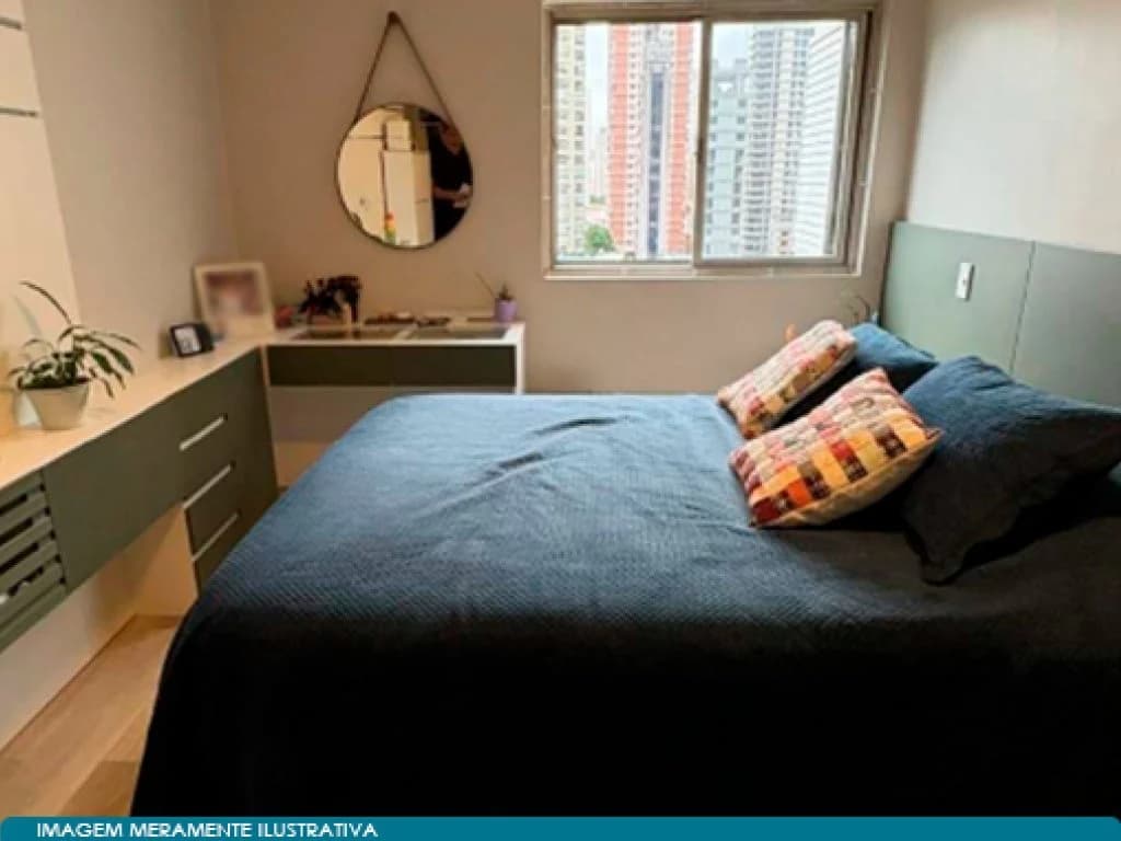 Foto 13 de 15: Apartamento em leilão em São Paulo - SP, bairro Vila Mariana — Apartamento 129 m² (01 Vaga) - Vila Mariana - São Paulo - SP