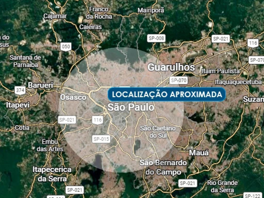 Terreno em leilão em São Paulo - SP, bairro Cocaia — Terreno 3.150 m² - Cocaia - São Paulo - SP