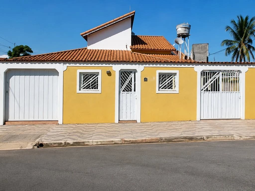 Casa em leilão em Caiapônia - GO, bairro Setor Vila Nova — Casa 168 m² - Caiapônia-GO - Rua Bela Vista, 142 - Setor Vila Nova