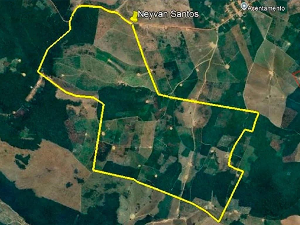 Area Rural em leilão em Paulo Ramos - MA, bairro Zona Rural — Área Rural 720 ha - Paulo Ramos-MA - Fazenda Jacutinga - Zona Rural
