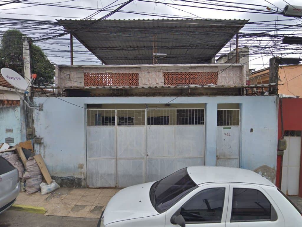 Casa em leilão em Nilópolis - RJ, bairro Olinda — Casa 68 m² - Nilópolis-RJ - Rua Amadeu Lara, 761 - Olinda