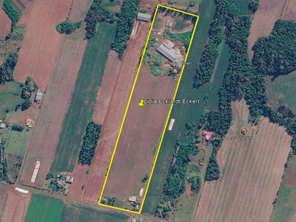 Area Rural em leilão em Estrela - RS, bairro Zona Rural — Área Rural 8 ha - Estrela-RS - Estrada Pública da Linha Lenz - Zona Rural