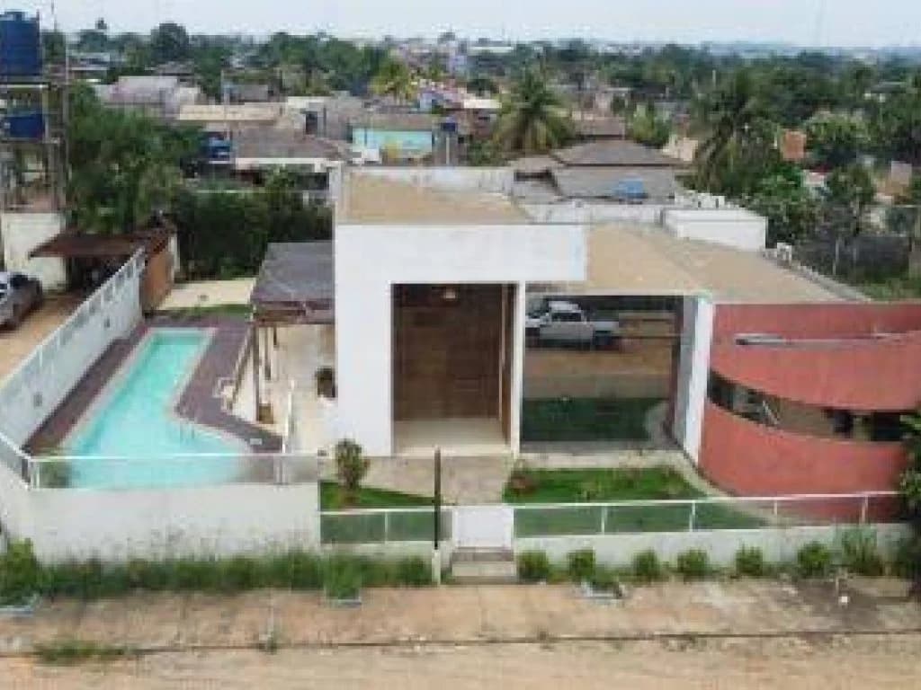 Foto 1 de 33: Casa em leilão em Colniza - MT, bairro Garça Ii — Casa em Condomínio 316 m² - Garça II - Colniza - MT