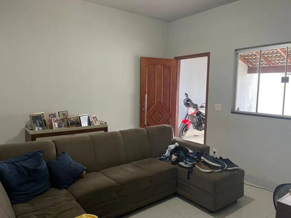 Foto 3 de 24: Casa em leilão em Coromandel - MG, bairro Taquaril — Casa 177 m² - Taquaril - Coromandel - MG