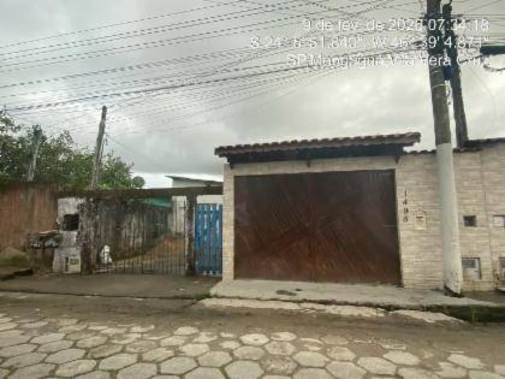 Foto 1 de 12: Casa em leilão em Mongaguá - SP, bairro Vila Atlântica — Casa, Padrão, 1 Vaga(S) de Garagem