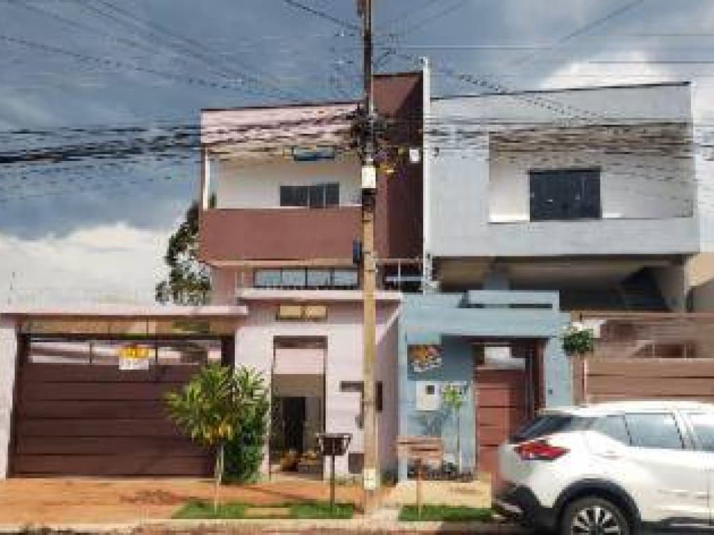 Foto 1 de 17: Casa em leilão em Jataí - GO, bairro Vila Fatima — Casa, Padrão, 2 Vaga(S) de Garagem