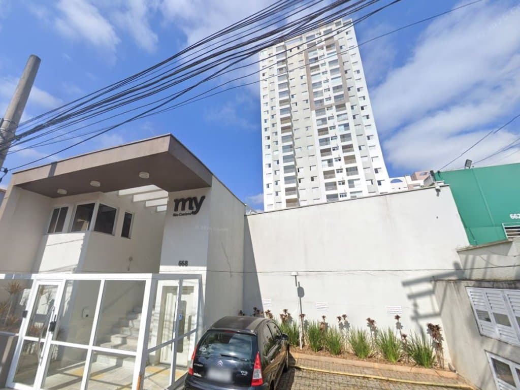 Foto 3 de 3: Apartamento em leilão em São Caetano Do Sul - SP, bairro Centro — Apartamento 67 m² (02 vagas) - Centro - São Caetano do Sul - SP