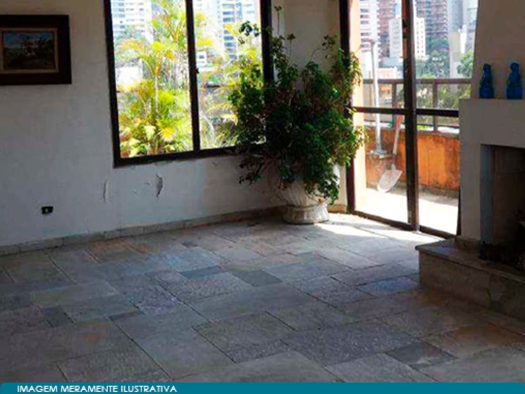 Foto 6 de 12: Apartamento em leilão em São Paulo - SP, bairro Morumbi — Apartamento Duplex 321 m² (03 Vagas) - Jardim Ampliação - São Paulo - SP
