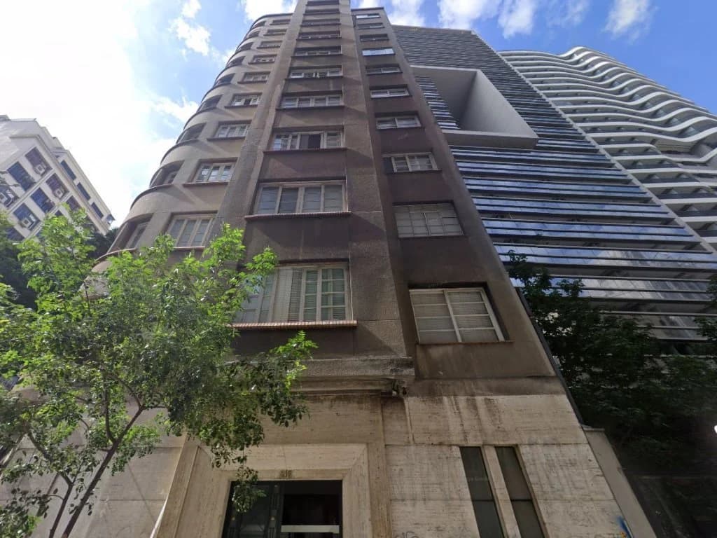 Foto 1 de 14: Apartamento em leilão em São Paulo - SP, bairro Santa Efigênia — Apartamento 102 m² (próx. ao Metrô República) - Santa Efigênia - São Paulo - SP