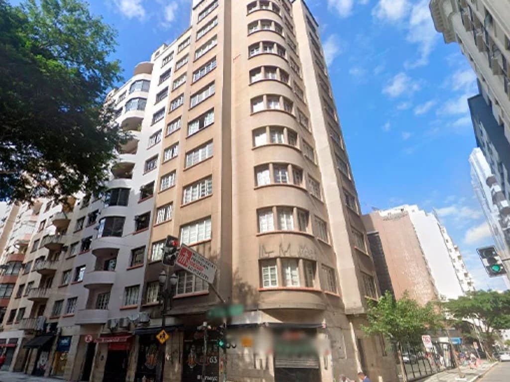 Foto 2 de 14: Apartamento em leilão em São Paulo - SP, bairro Santa Efigênia — Apartamento 102 m² (próx. ao Metrô República) - Santa Efigênia - São Paulo - SP