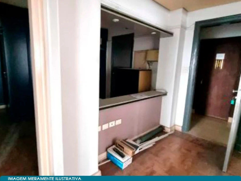 Foto 8 de 14: Apartamento em leilão em São Paulo - SP, bairro Santa Efigênia — Apartamento 102 m² (próx. ao Metrô República) - Santa Efigênia - São Paulo - SP