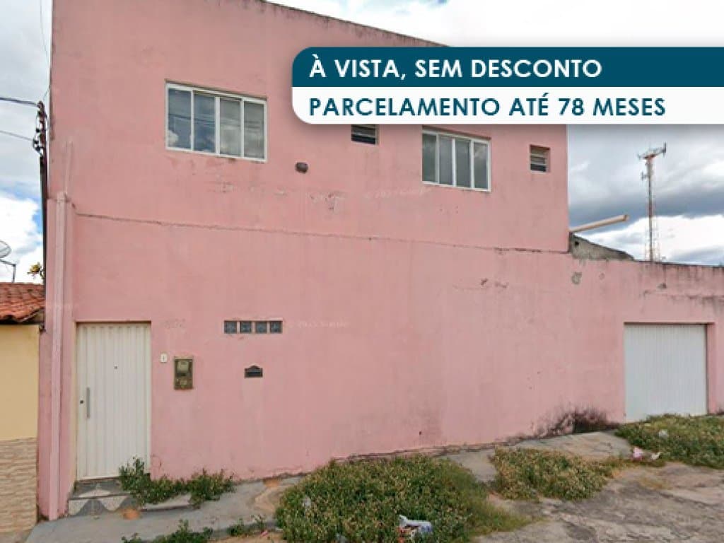 Foto 1 de 2: Casa em leilão em Floriano - PI, bairro Cancela — Casa 170 m² - Canela - Floriano - PI