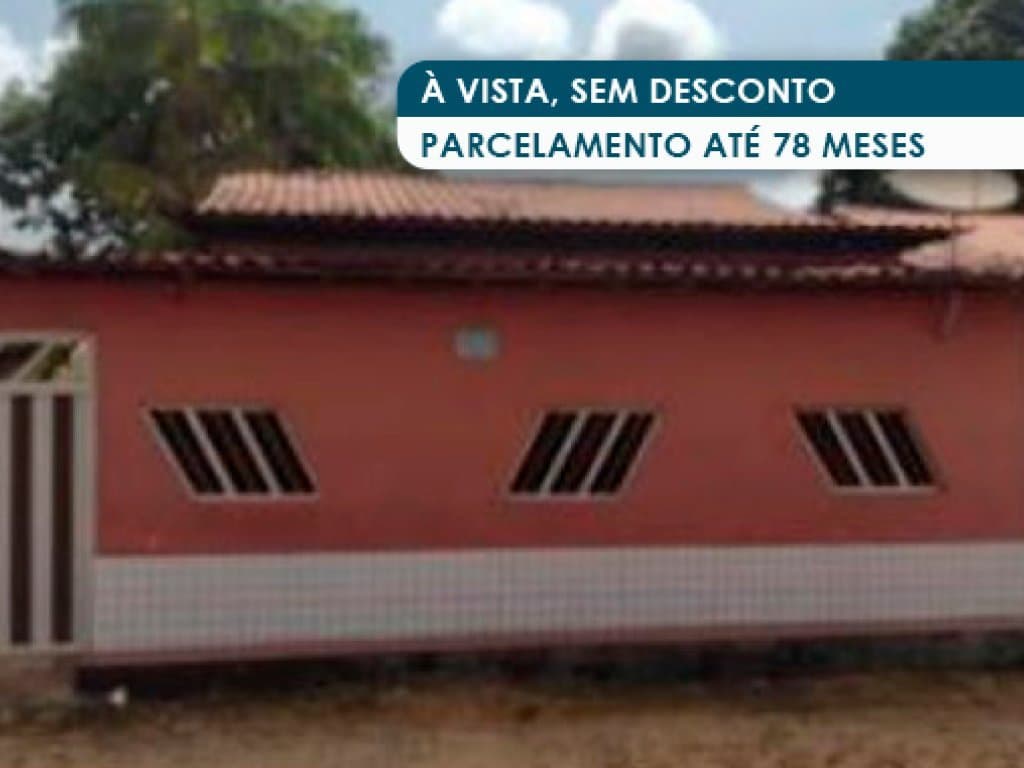 Foto 1 de 2: Casa em leilão em Apicum-açu - MA, bairro Nambú — Casa 162 m² - Nambú - Apicum-Açu - MA