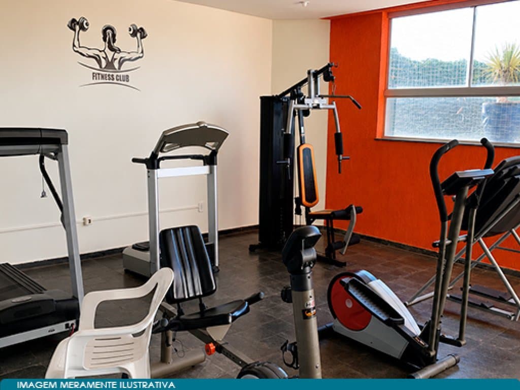 Foto 6 de 8: Apartamento em leilão em Avaré - SP, bairro Centro — Apartamento 96 m² e Vaga de Garagem 10 m² (Edifício Branca Filgueiras) - Centro - Avaré - SP