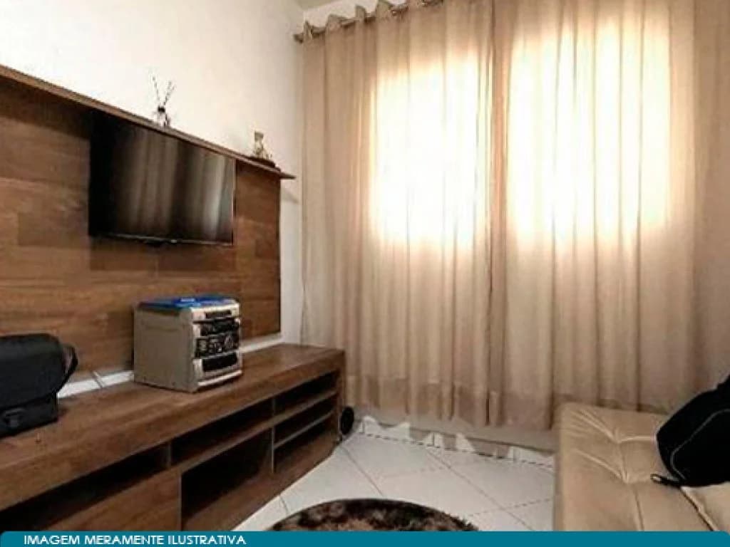 Foto 9 de 17: Apartamento em leilão em Praia Grande - SP, bairro Guilhermina — Direitos sobre Apartamento 58 m² (01 vaga) - Guilhermina - Praia Grande - SP