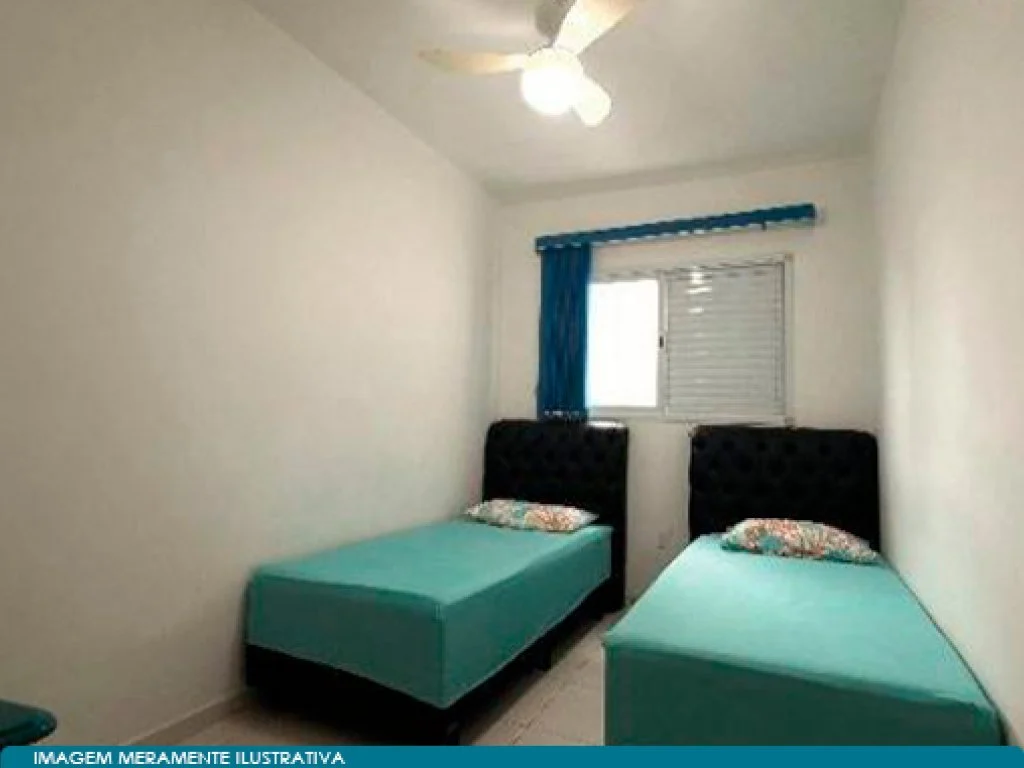 Foto 14 de 17: Apartamento em leilão em Praia Grande - SP, bairro Guilhermina — Direitos sobre Apartamento 58 m² (01 vaga) - Guilhermina - Praia Grande - SP
