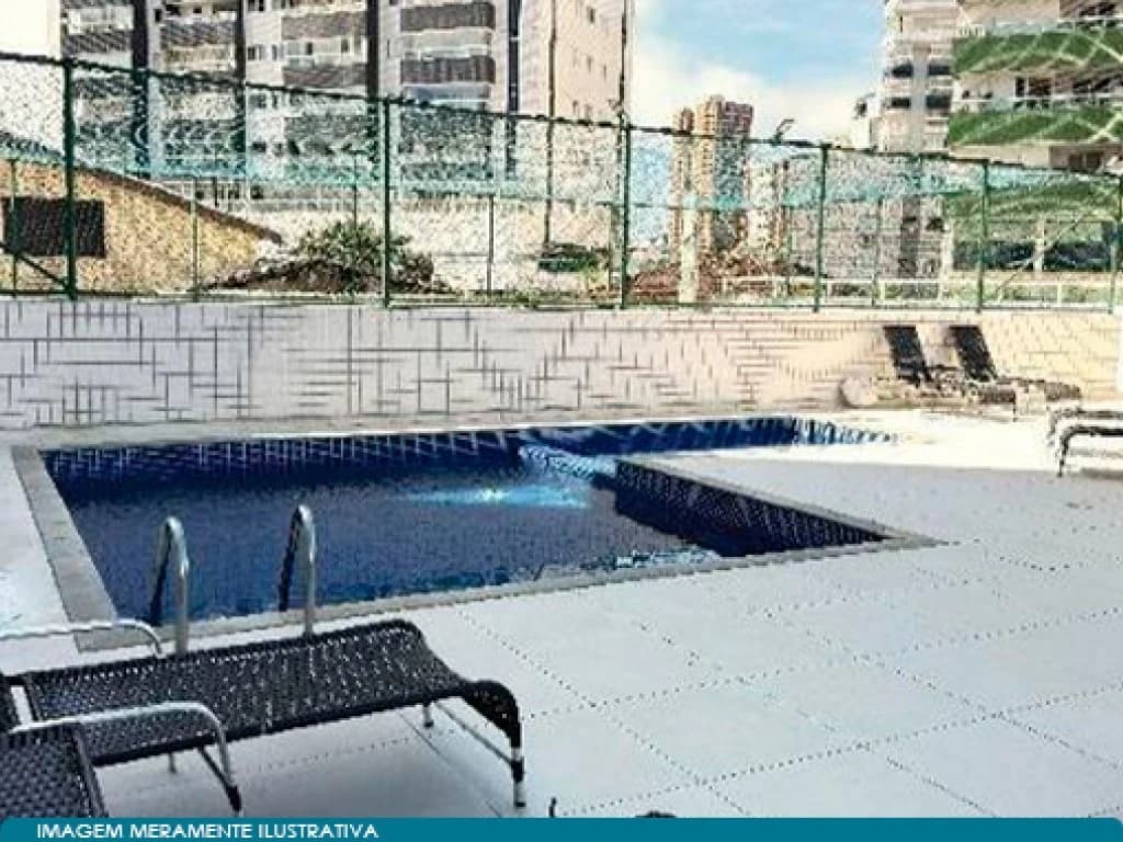 Foto 5 de 17: Apartamento em leilão em Praia Grande - SP, bairro Guilhermina — Direitos sobre Apartamento 58 m² (01 vaga) - Guilhermina - Praia Grande - SP